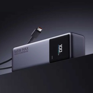 پاوربانک شیائومی مدل PB1165MI ظرفیت 10000 میلی آمپر ساعت